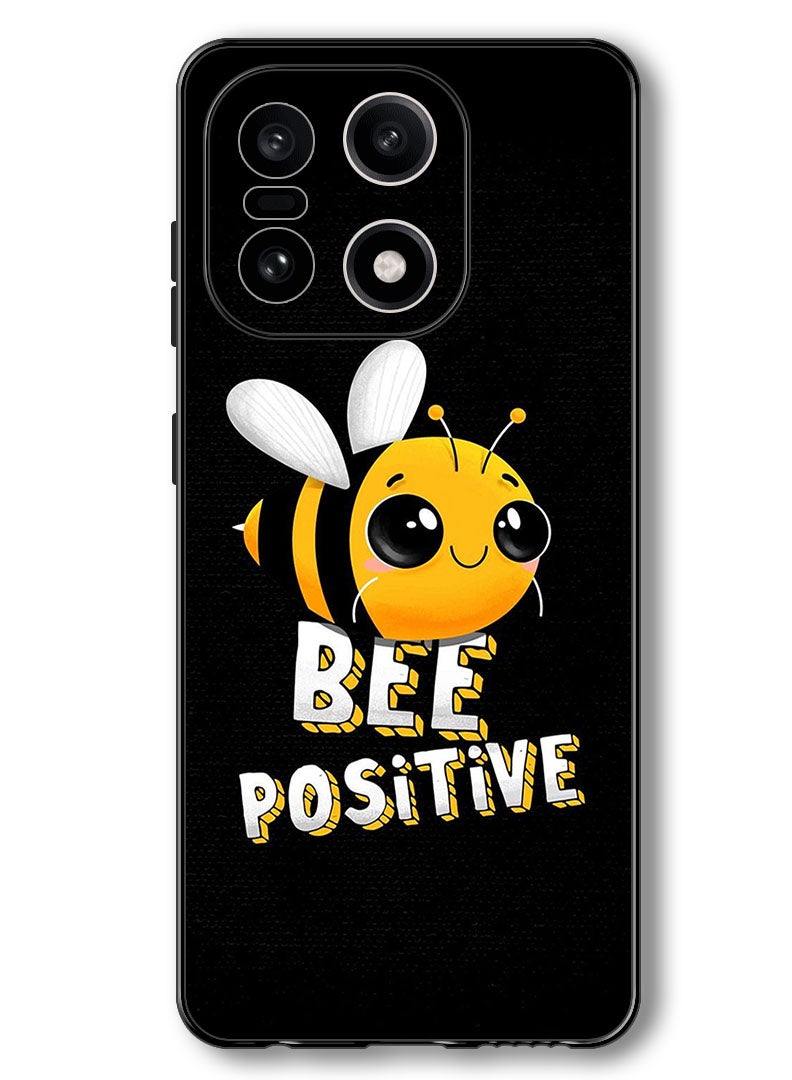 Theodor Case Compatible with OnePlus 15 6.78 Inch Protection Shockproof Bumper Cover Bee Positive - Image 1